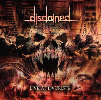 Disdained (SRB) : Live at Dvorište